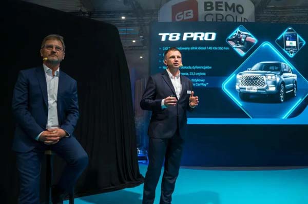JAC Shines at 2025 Poznań Motor Show