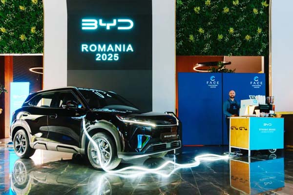 BYD Launches in Romania, Expands European Presence