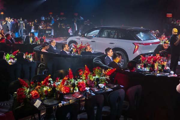 Hongqi Launches Two Electric Vehicles in Jordan to Grow Middle East Market