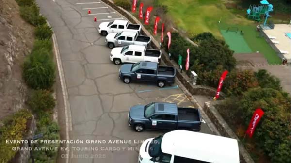 JMC Expands Chile Lineup With Launch of Three New Vehicle Models
