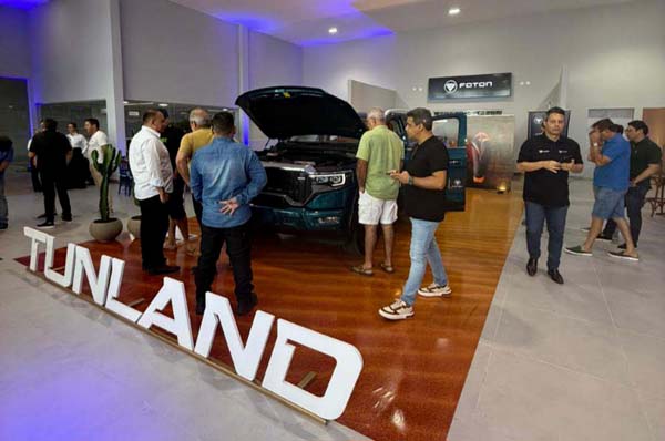 BAIC Foton Launches Tunland V Pickup Across 52 Dealerships in Brazil