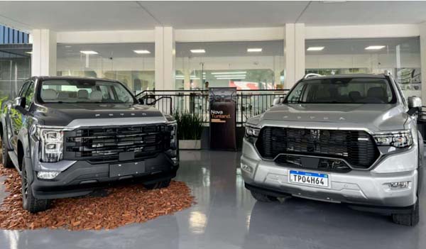 BAIC Foton Launches Tunland V Pickup Across 52 Dealerships in Brazil