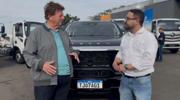BAIC Foton Launches Tunland V Pickup Across 52 Dealerships in Brazil