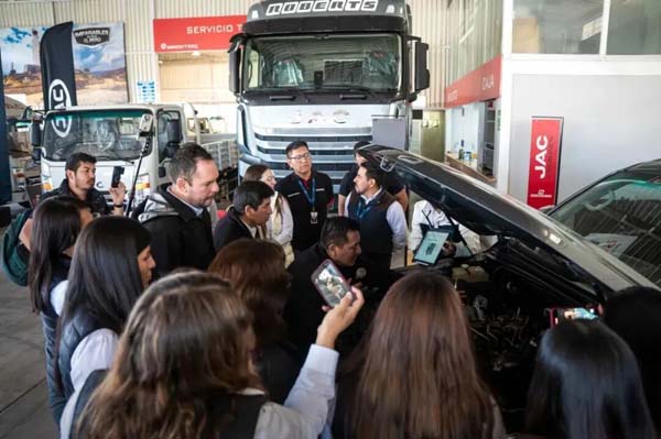 JAC Motors Opens New Store in Arequipa, Peru
