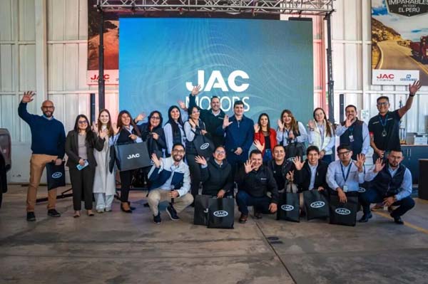 JAC Motors Opens New Store in Arequipa, Peru