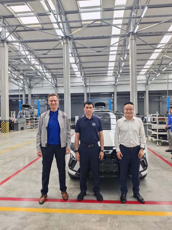 JETTA Launches in Uzbekistan, Expands Presence in Central Asia