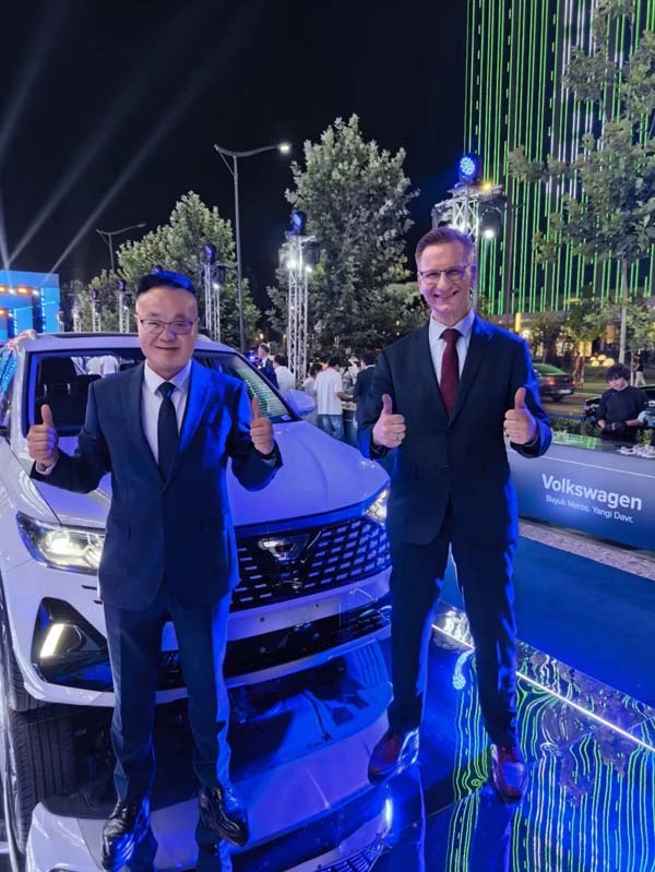 JETTA Launches in Uzbekistan, Expands Presence in Central Asia