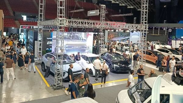 JMCG Showcases Electric Vehicles at Auto Shows in Myanmar and Armenia