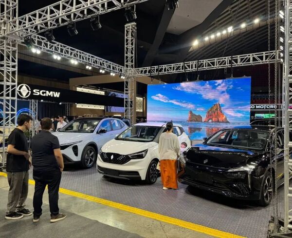 JMCG Showcases Electric Vehicles at Auto Shows in Myanmar and Armenia