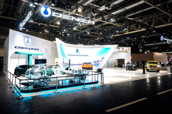 BYD Showcases New Models and Technologies at 2026 Paris Motor Show